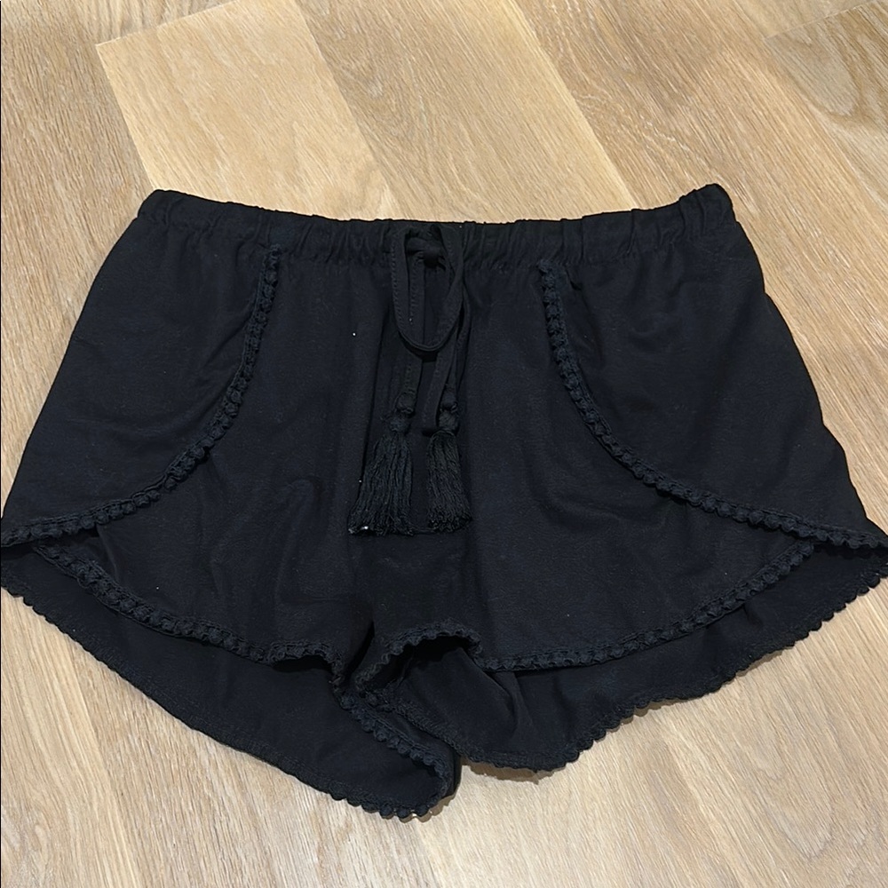 Black Women's Shorts